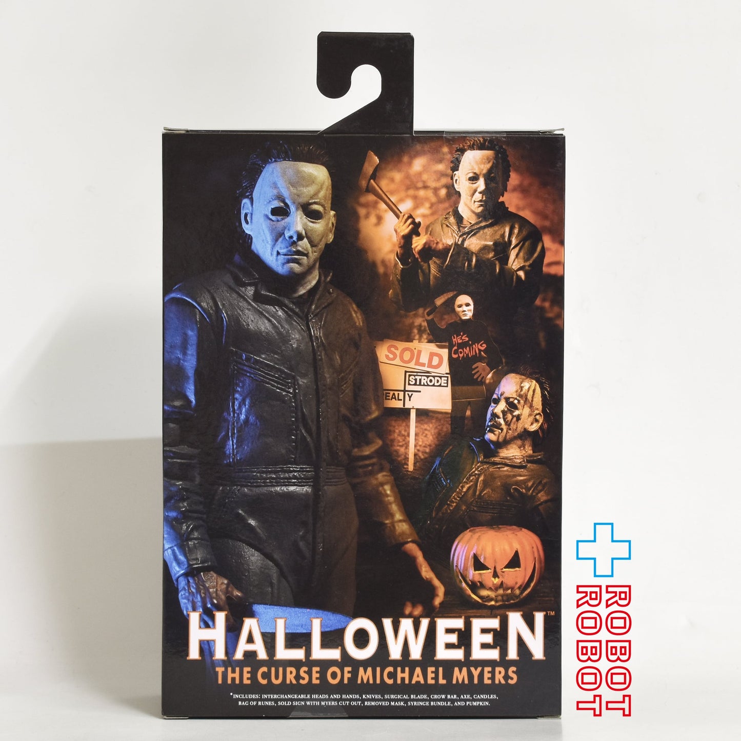 ネカ ハロウィン6 最後の戦い マイケル・マイヤーズ アルティメット 7インチ アクションフィギュア 開封