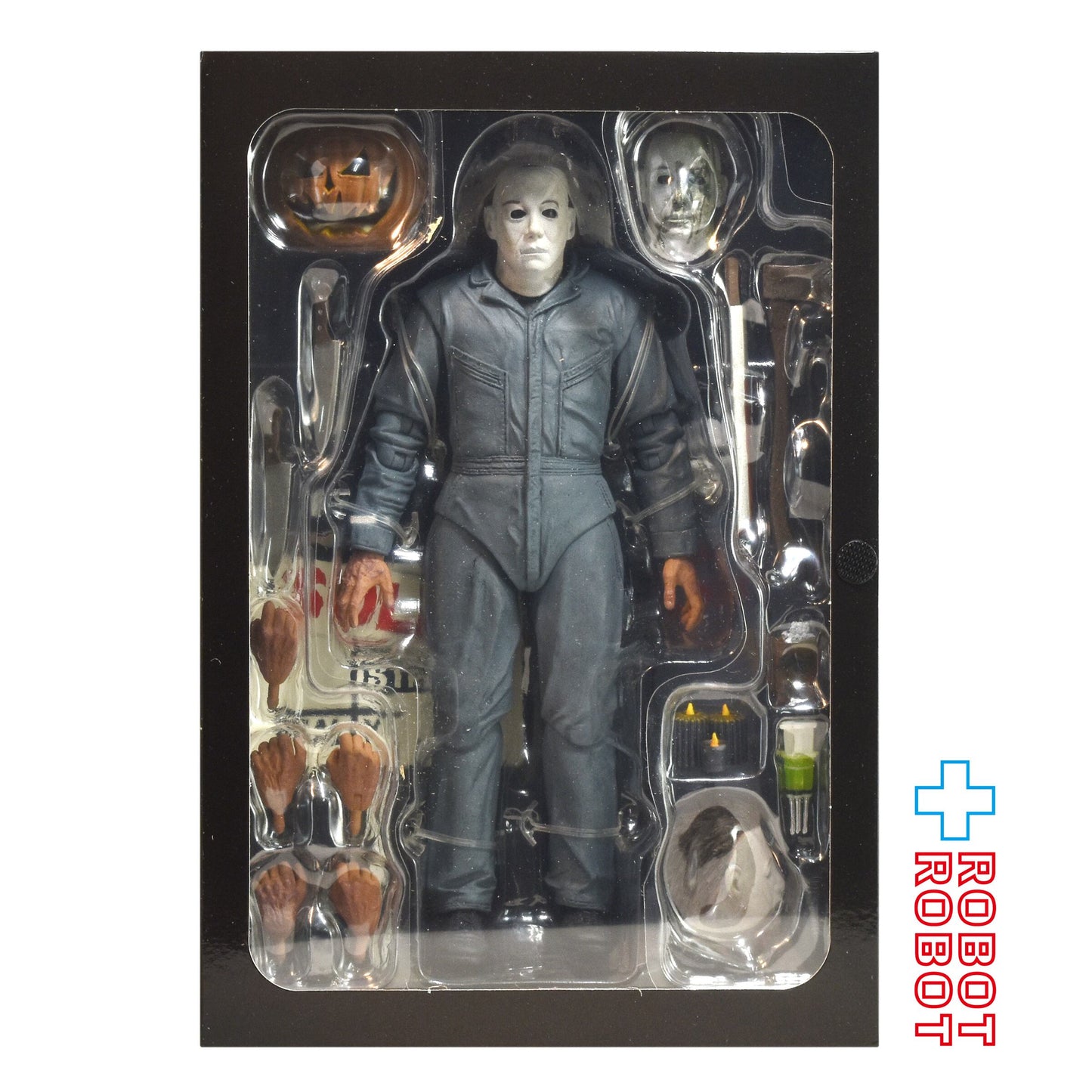 ネカ ハロウィン6 最後の戦い マイケル・マイヤーズ アルティメット 7インチ アクションフィギュア 開封