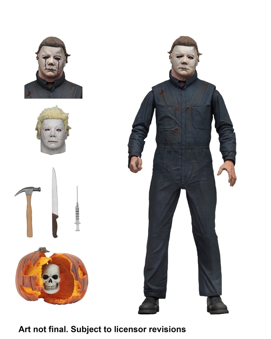 ネカ ハロウィンⅡ ブギーマン マイケル・マイヤーズ 7インチ アクションフィギュア 未開封