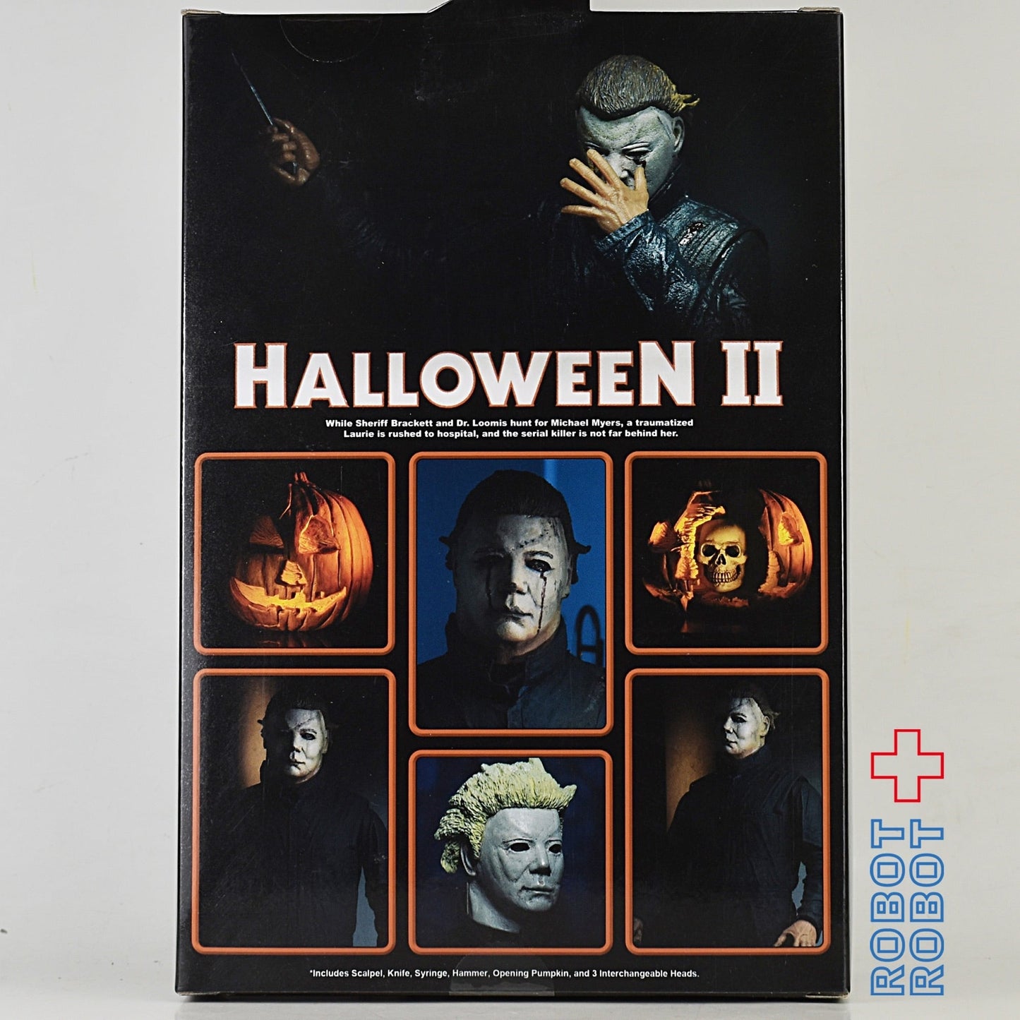 ネカ ハロウィンⅡ ブギーマン マイケル・マイヤーズ 7インチ アクションフィギュア 未開封