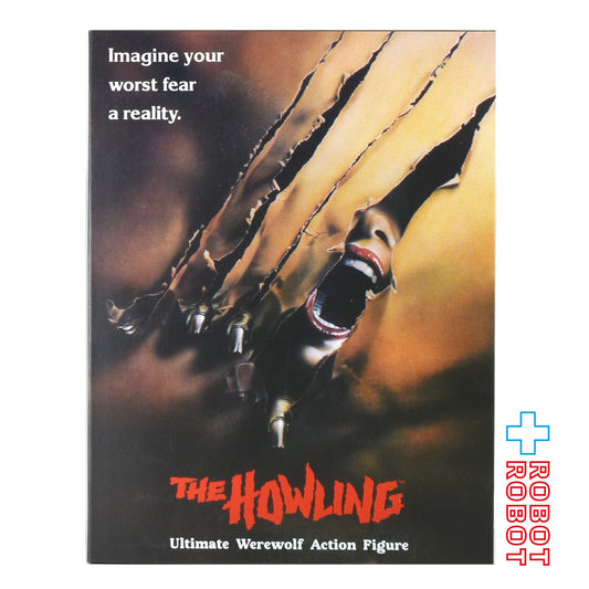 ネカ ハウリング ウェア・ウルフ アルティメット 7インチ アクションフィギュア 未開封