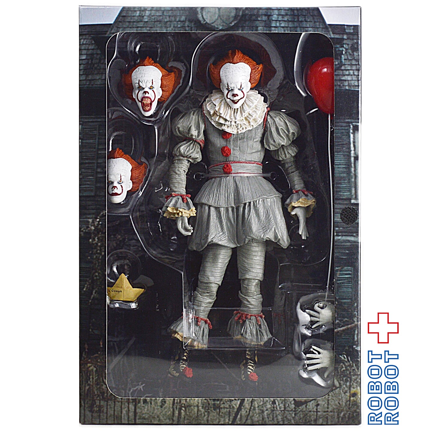 NECA IT イット それが見えたら、終わり。 ペニーワイズ アルティメット 7インチ アクションフィギュア 未開封