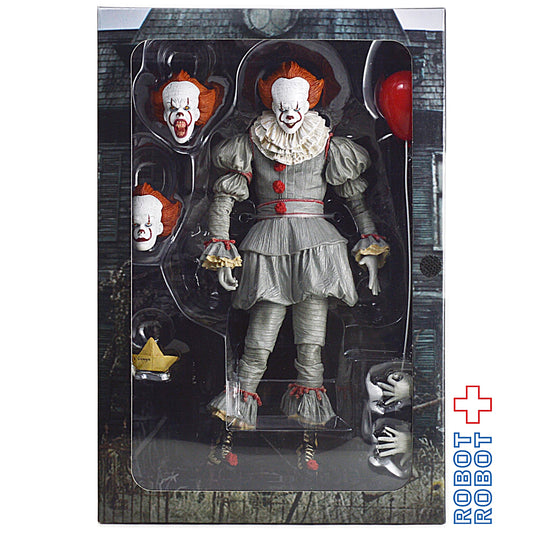 NECA IT イット それが見えたら、終わり。 ペニーワイズ アルティメット 7インチ アクションフィギュア 未開封