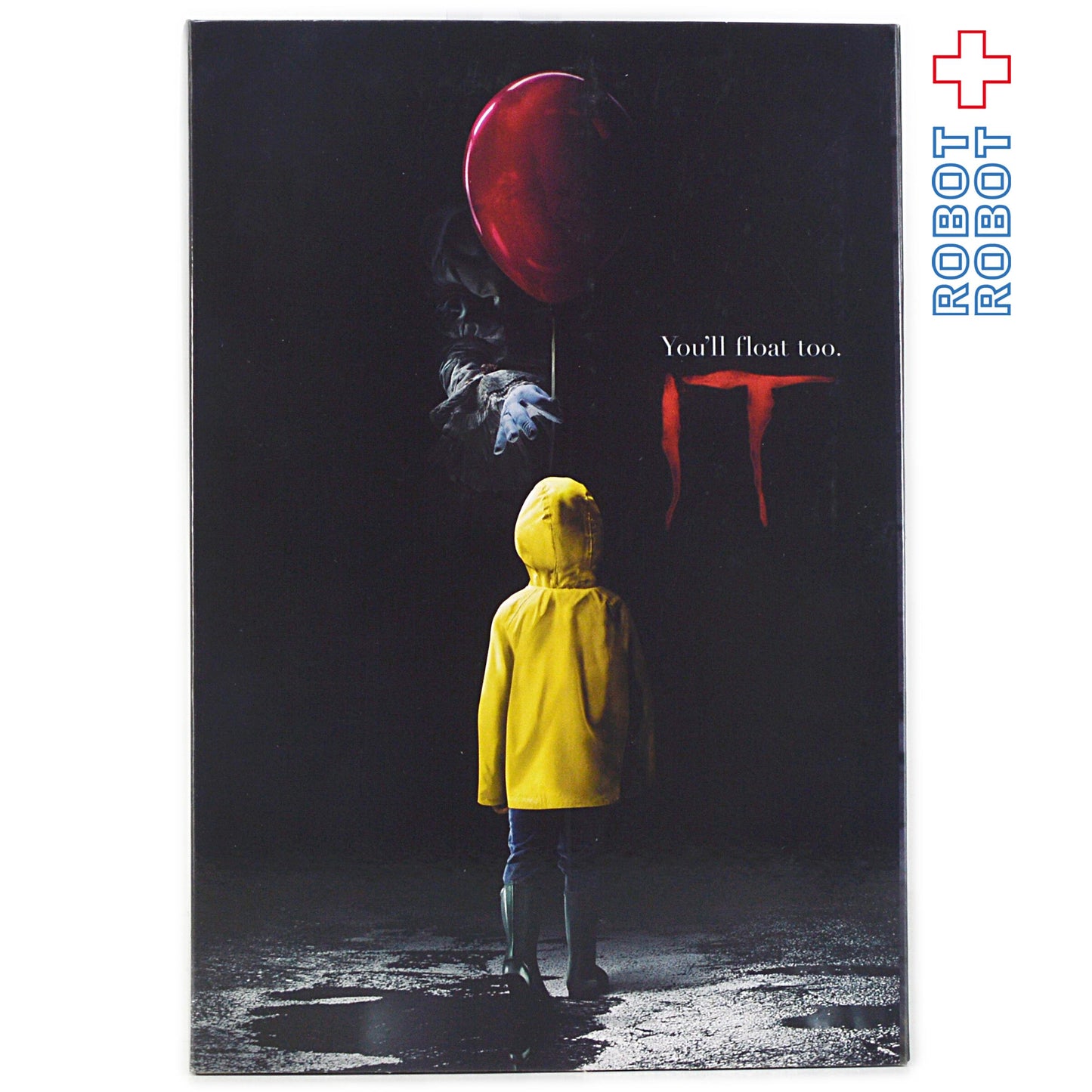 NECA IT イット それが見えたら、終わり。 ペニーワイズ アルティメット 7インチ アクションフィギュア 未開封