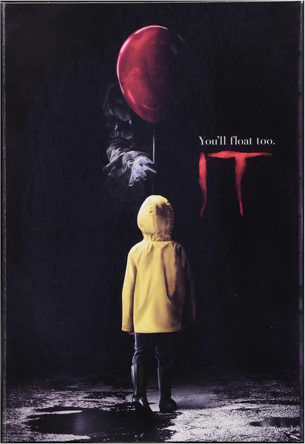 (未使用･未開封品)　IT イット それが見えたら、終わり。 ペニーワイズ ボディノッカー 6k88evb IT イット/“それ”が見えたら、終わり。 NECAヘッドノッカー