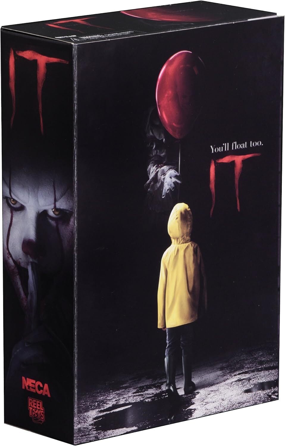 NECA IT イット それが見えたら、終わり。 ペニーワイズ アルティメット 7インチ アクションフィギュア 未開封