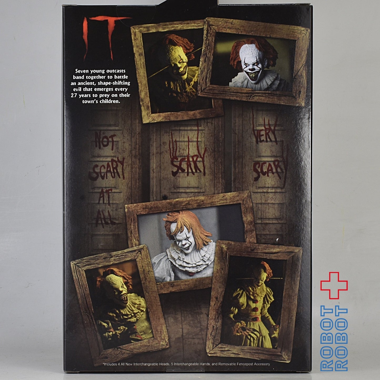 NECA IT イット それが見えたら、終わり。 ペニーワイズ ウェル・ハウスVer. アルティメット 7インチ アクションフィギュア 未開封