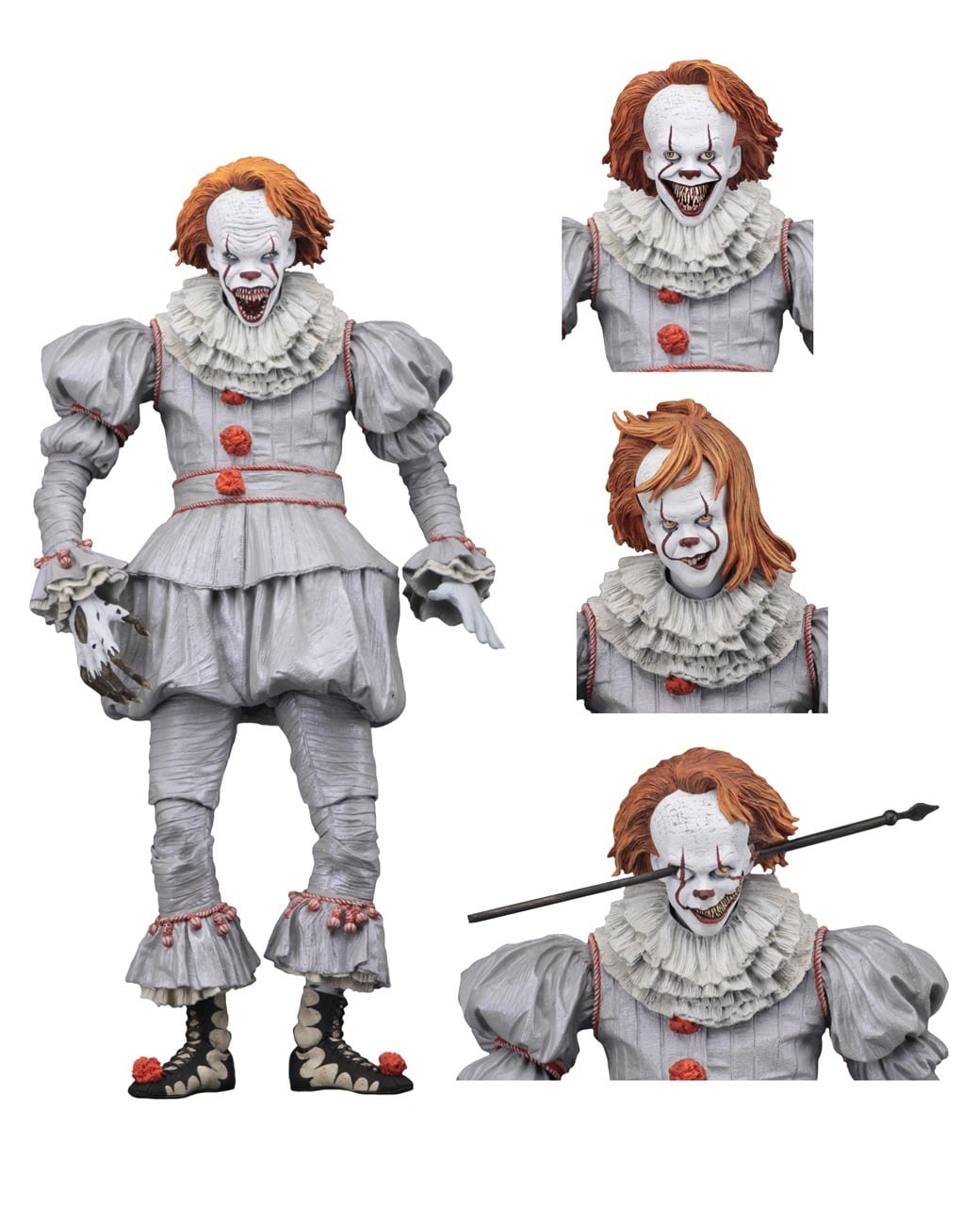 NECA IT イット それが見えたら、終わり。 ペニーワイズ ウェル・ハウスVer. アルティメット 7インチ アクションフィギュア 未開封