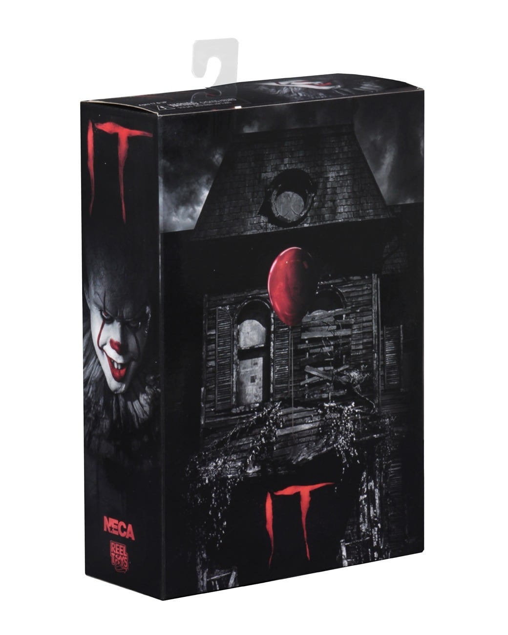 NECA IT イット それが見えたら、終わり。 ペニーワイズ ウェル・ハウスVer. アルティメット 7インチ アクションフィギュア 未開封