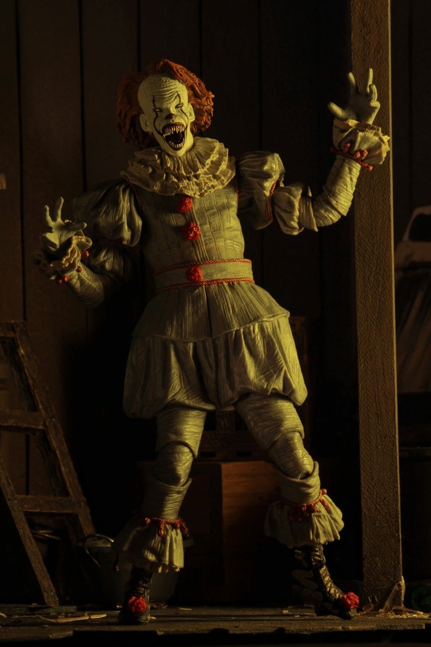 NECA IT イット それが見えたら、終わり。 ペニーワイズ ウェル・ハウスVer. アルティメット 7インチ アクションフィギュア 未開封