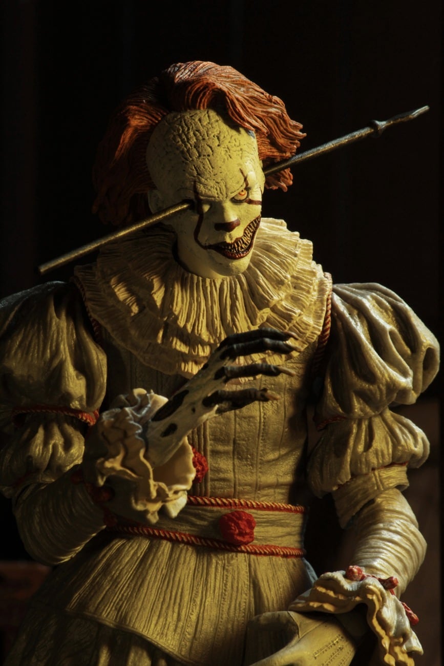 NECA IT イット それが見えたら、終わり。 ペニーワイズ ウェル・ハウスVer. アルティメット 7インチ アクションフィギュア 未開封
