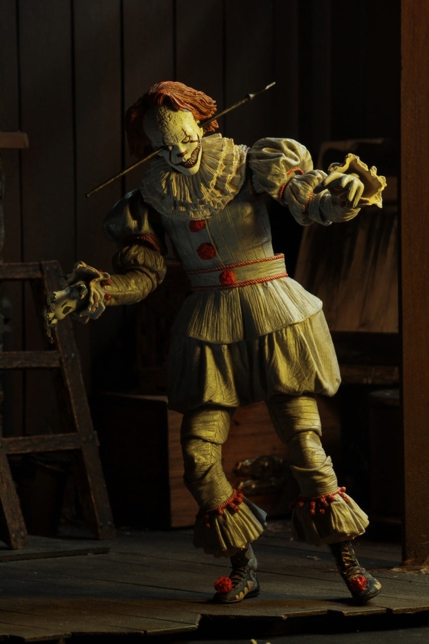 NECA IT イット それが見えたら、終わり。 ペニーワイズ ウェル・ハウスVer. アルティメット 7インチ アクションフィギュア 未開封