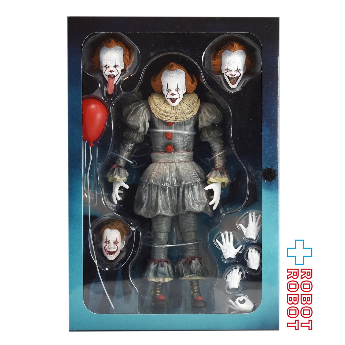 NECA IT / イット THE END それが見えたら、終わり。 ペニーワイズ アルティメット 7インチ アクションフィギュア 未開封