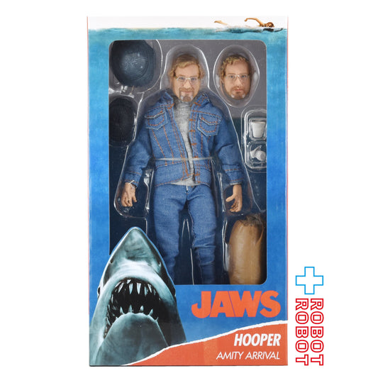 ネカ ジョーズ マット・フーパー (アミティ・アライバル ver)  8インチ レトロ アクションドール 未開封 - ROBOTROBOT