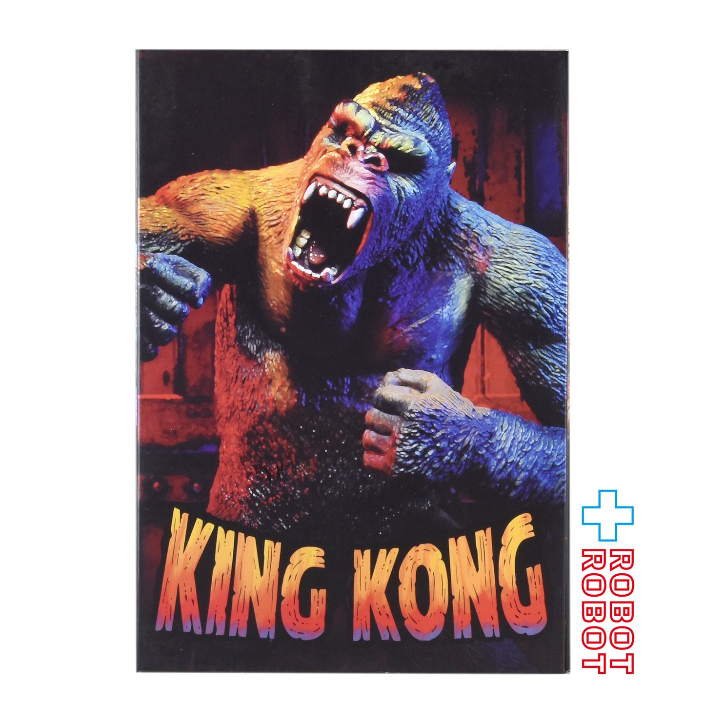 NECA キングコング  (イラストレーションバージョン) 7インチ アクションフィギュア