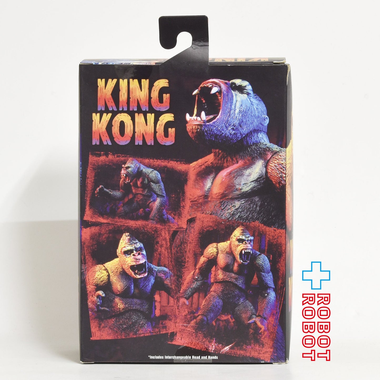 NECA キングコング  (イラストレーションバージョン) 7インチ アクションフィギュア