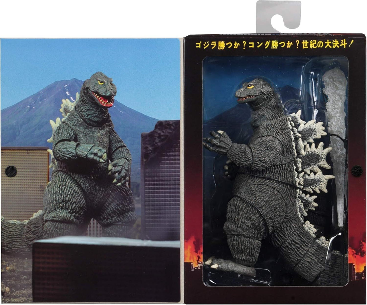 NECA キングコング vs ゴジラ アルティメット 7インチ アクションフィギュア