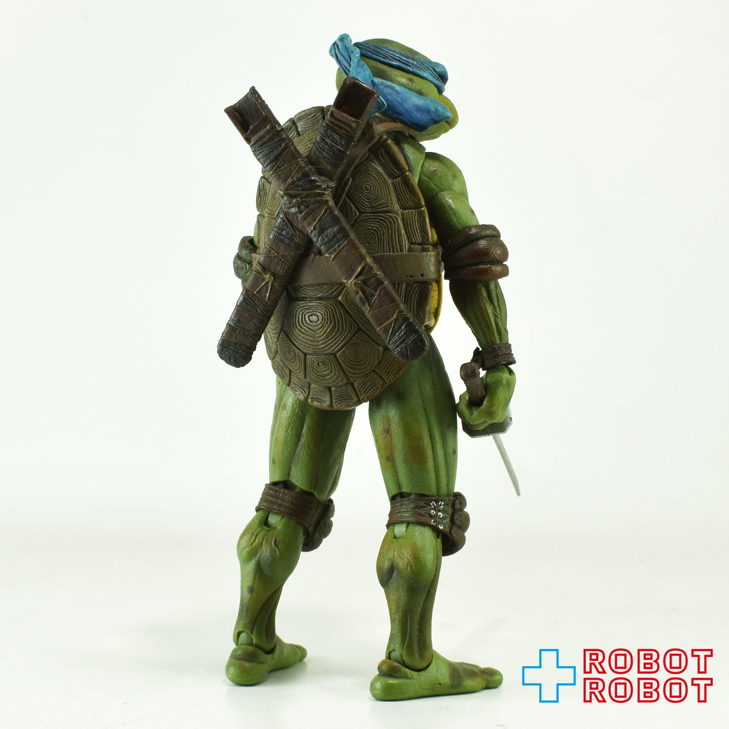 ネカ 実写版 ミュータントタートルズ 2014 ゲームストップ限定 レオナルド 7インチ アクションフィギュア ルース