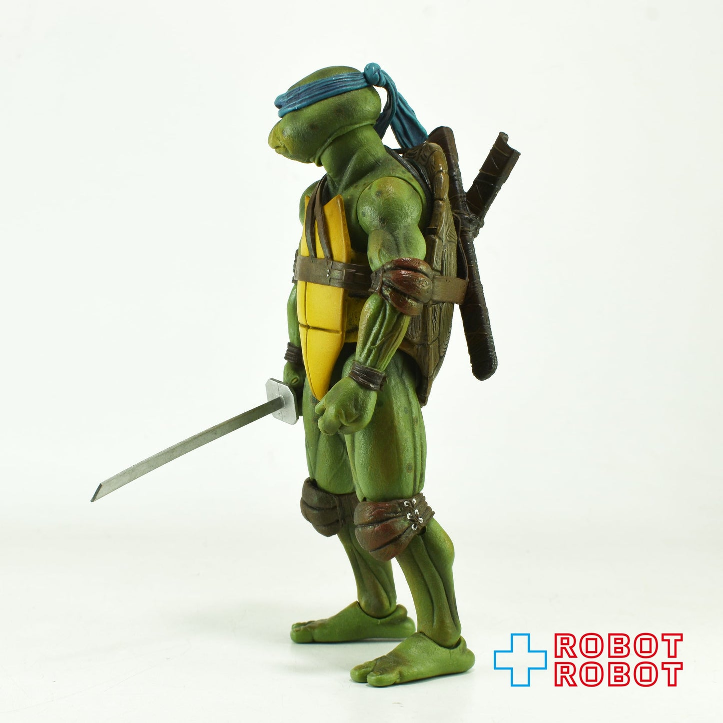 ネカ 実写版 ミュータントタートルズ 2014 ゲームストップ限定 レオナルド 7インチ アクションフィギュア ルース