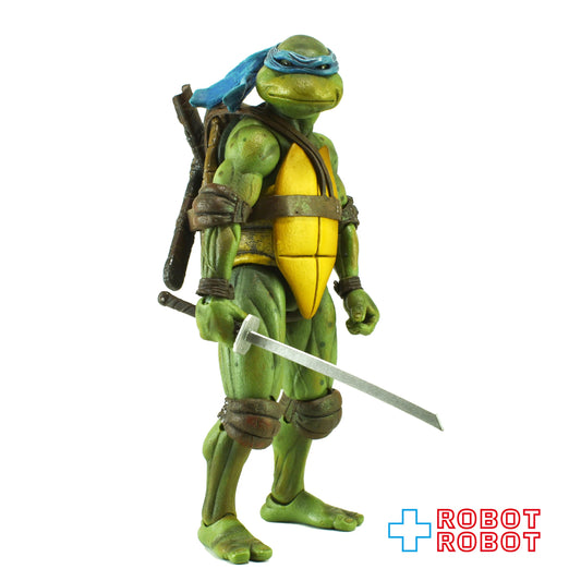 ネカ 実写版 ミュータントタートルズ 2014 ゲームストップ限定 レオナルド 7インチ アクションフィギュア ルース
