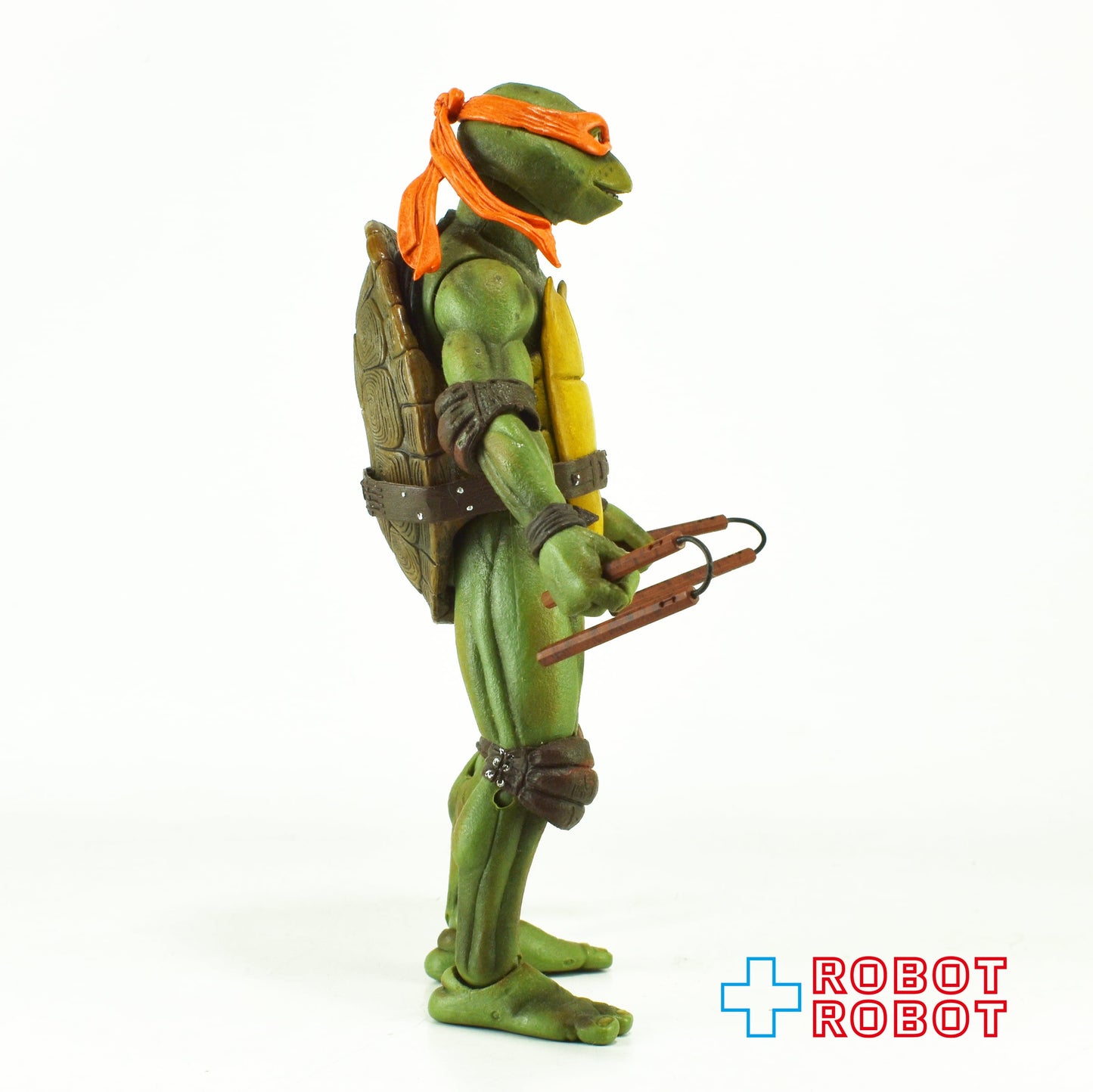 ネカ 実写版 ミュータントタートルズ 2014 ゲームストップ限定 ミケランジェロ 7インチ アクションフィギュア ルース