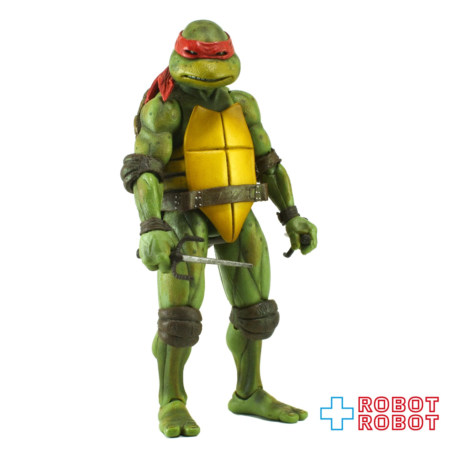 ネカ 実写版 ミュータントタートルズ 2014 ゲームストップ限定 ラファエロ 7インチ アクションフィギュア ルース