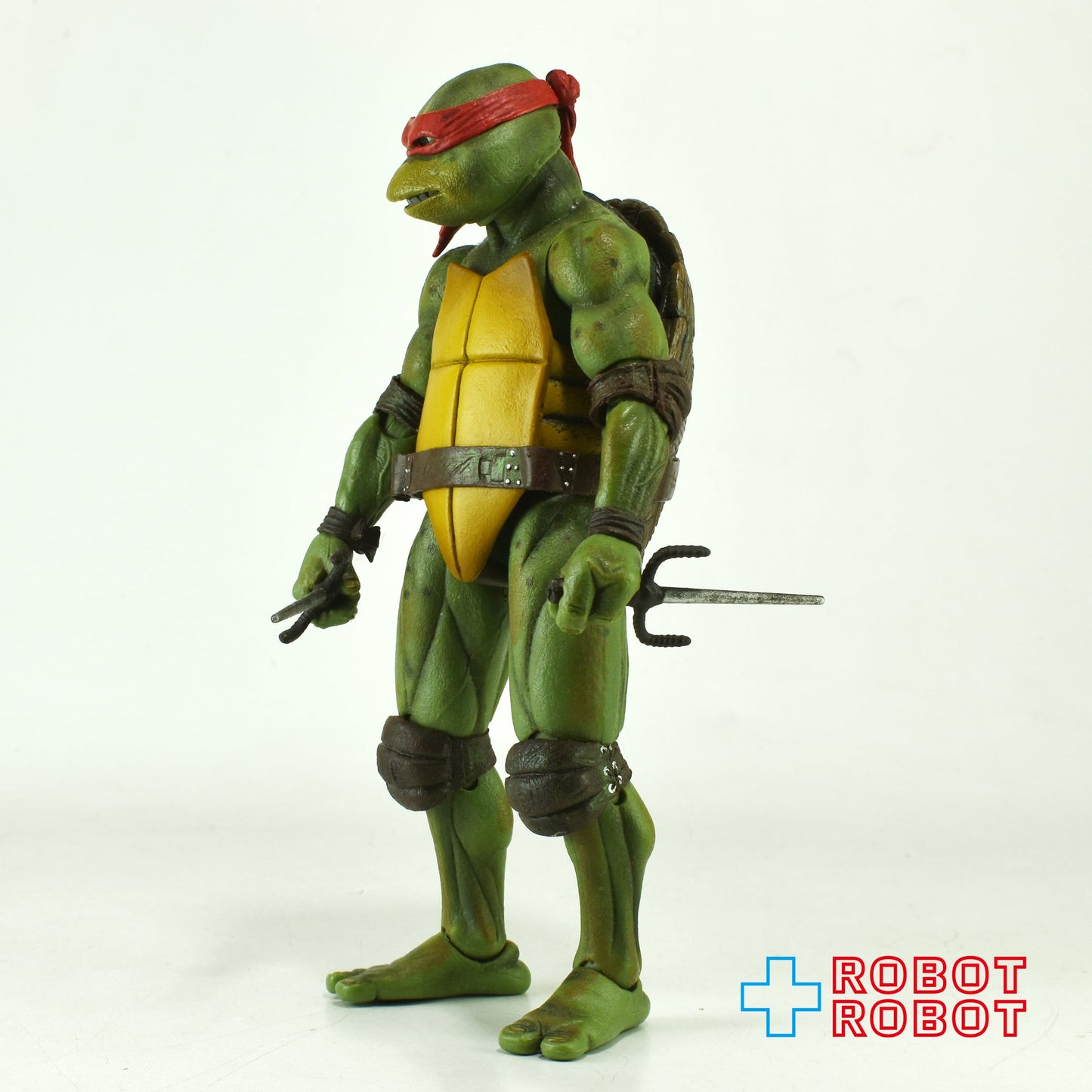 ネカ 実写版 ミュータントタートルズ 2014 ゲームストップ限定 ラファエロ 7インチ アクションフィギュア ルース