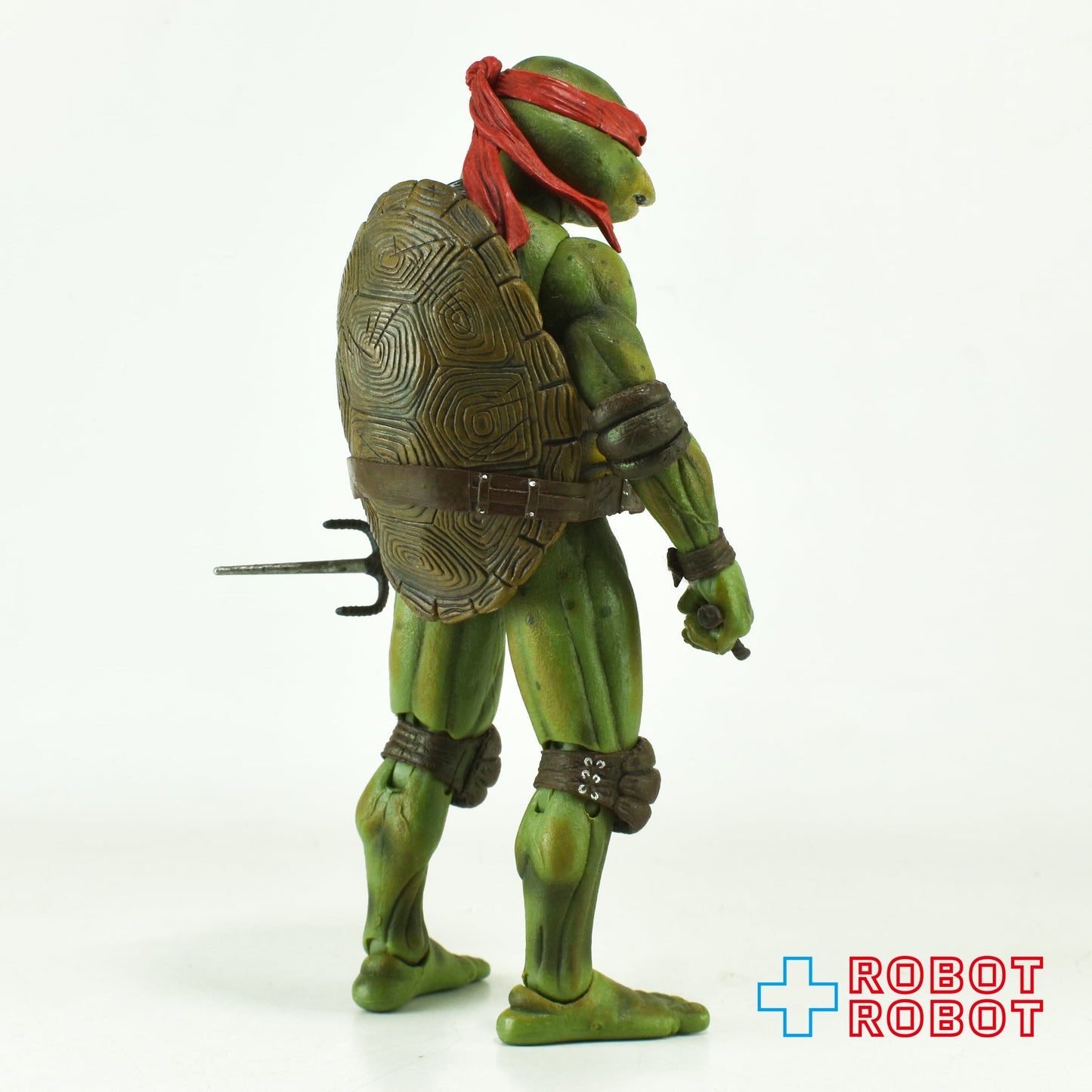 ネカ 実写版 ミュータントタートルズ 2014 ゲームストップ限定 ラファエロ 7インチ アクションフィギュア ルース