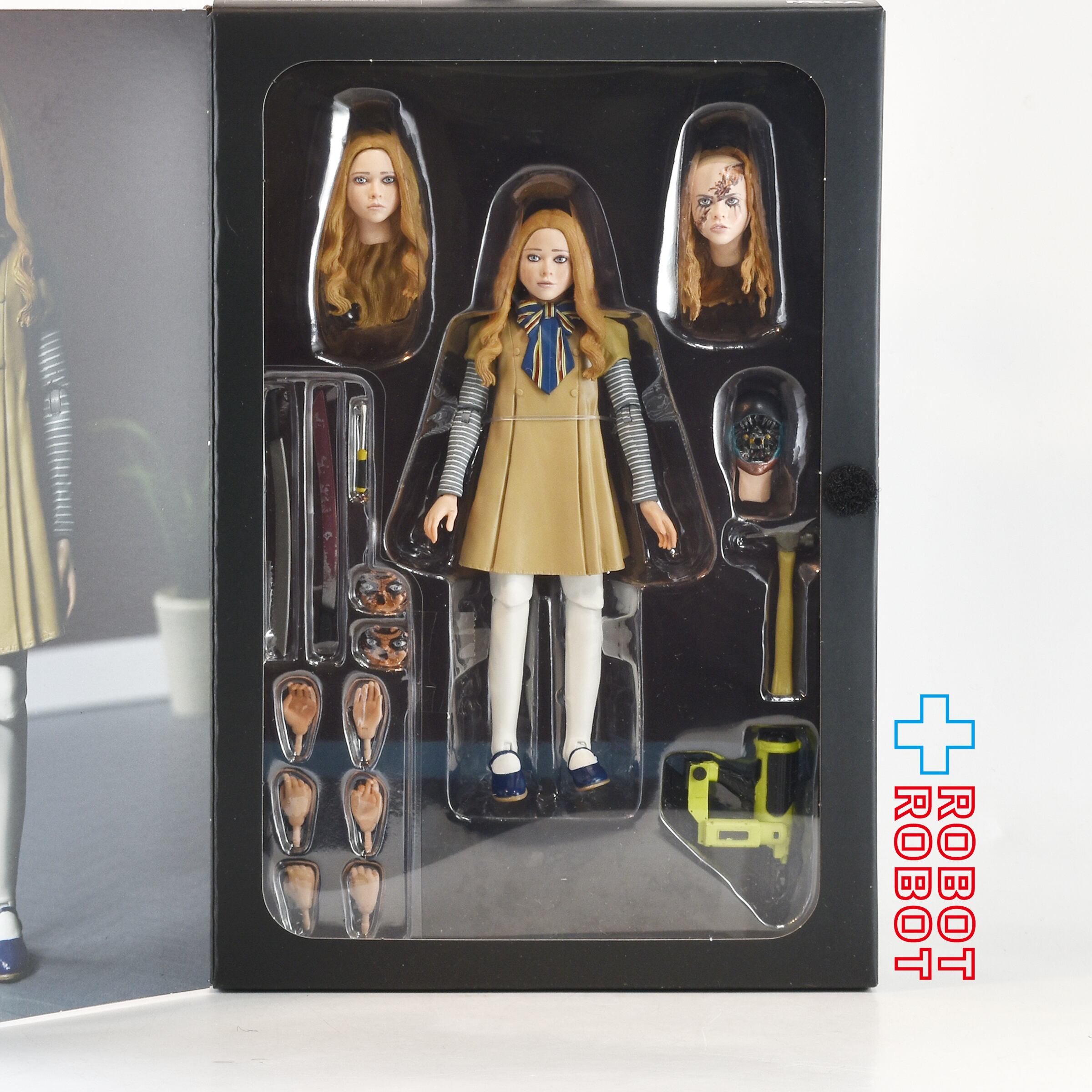 ネカ M3GAN ミーガン アルティメット 7インチ アクション