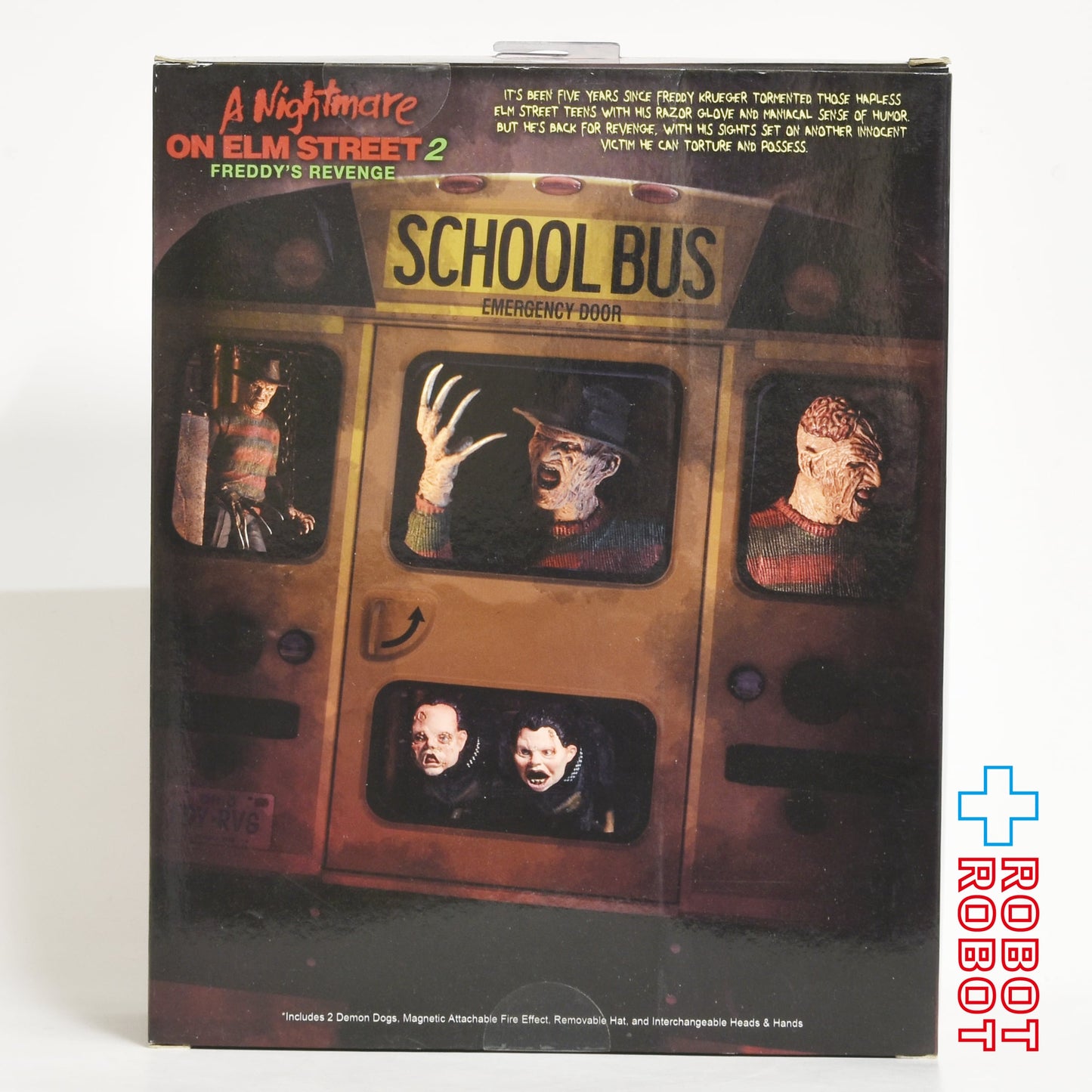 NECA エルム街の悪夢2 フレディの復讐 フレディ アルティメット 7インチ アクションフィギュア 未開封