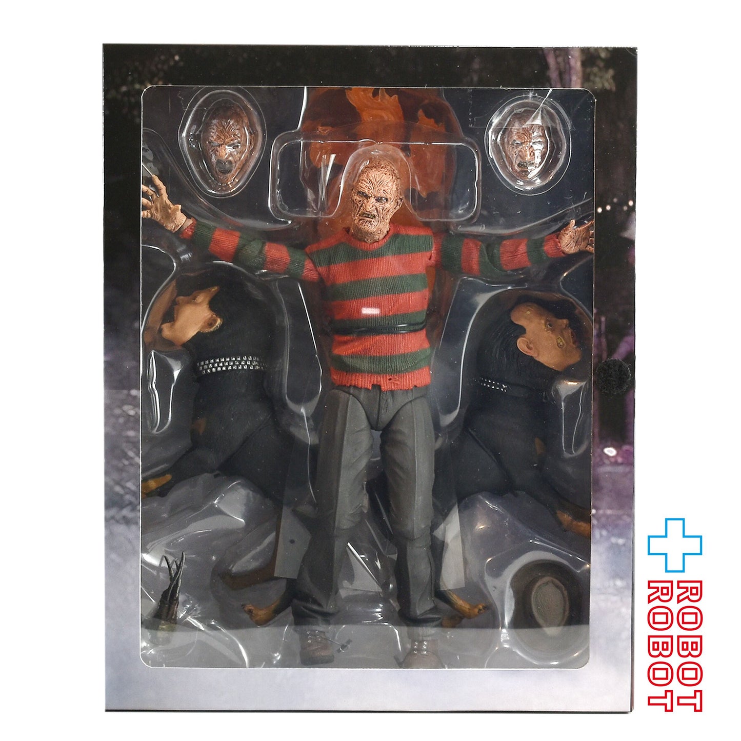 NECA エルム街の悪夢2 フレディの復讐 フレディ アルティメット 7インチ アクションフィギュア 未開封