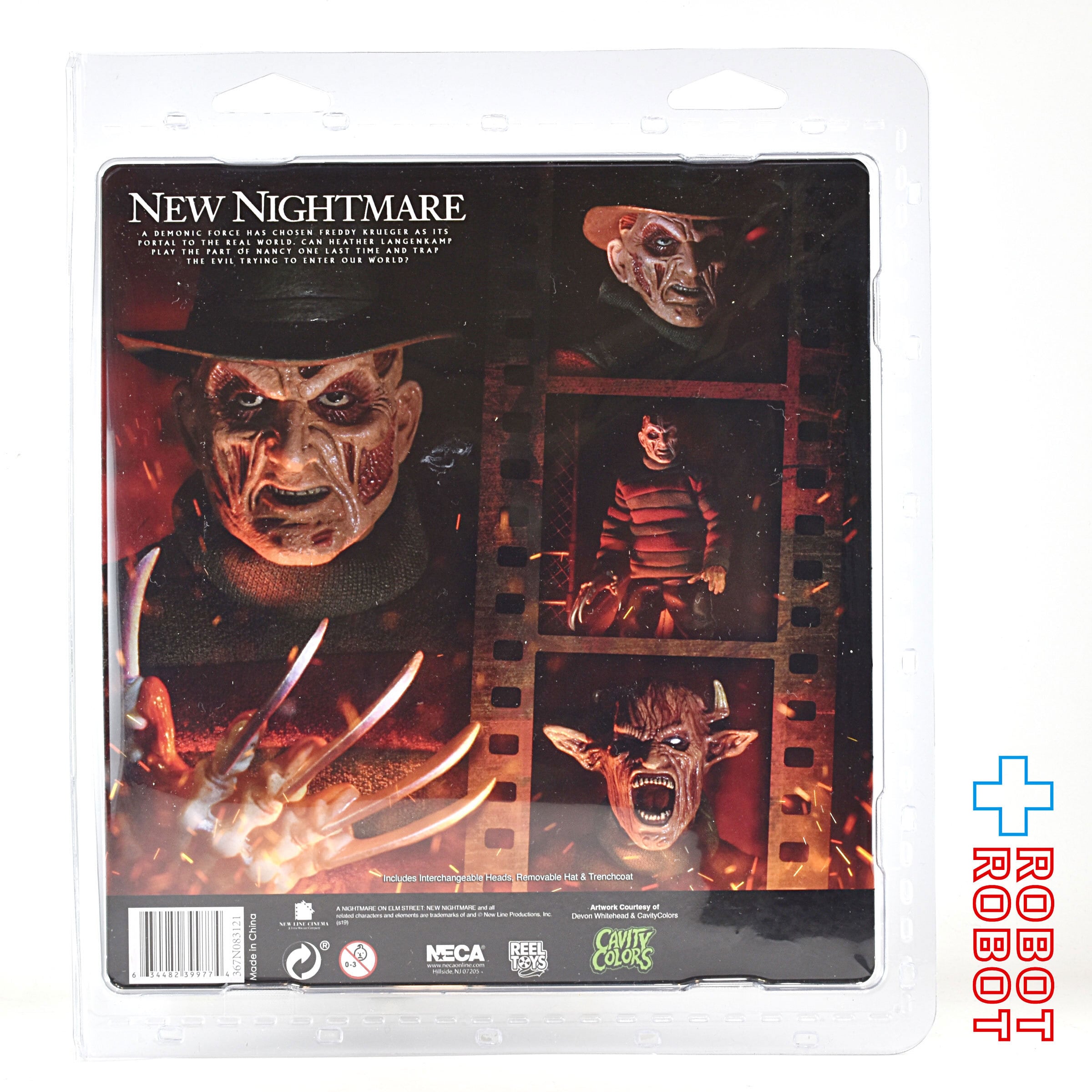 NECA エルム街の悪夢 ザ・リアルナイトメア フレディ・クルーガー 8