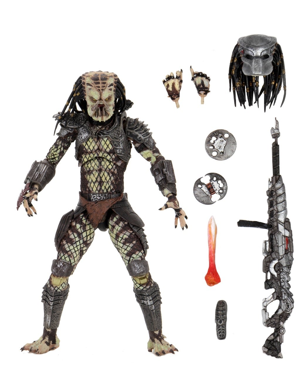 ネカ NECA プレデター2 スカウト・プレデター アルティメット 7インチ アクションフィギュア 未開封