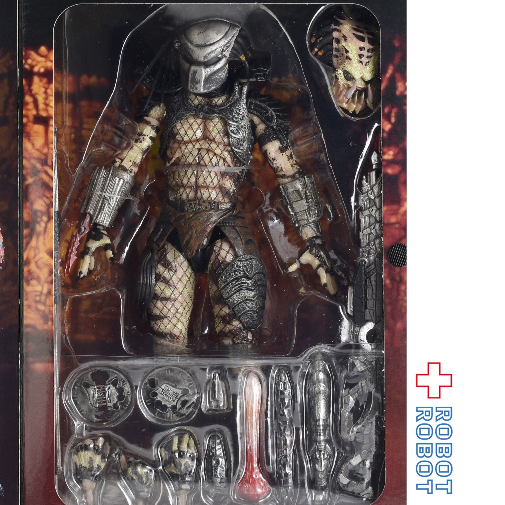 25th NECA 新品未開封 正規品 プレデター フィギュア 2体セット プレデターフィギュア 2体セット プレデター2/ 1/4スケールアクション