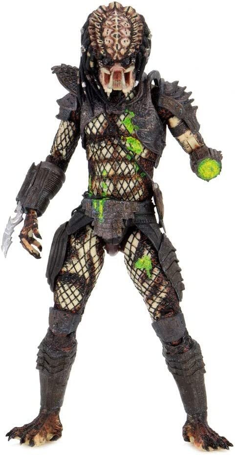 ネカ プレデター2 アルティメット バトルダメージ シティ・ハンター アクションフィギュア 未開封