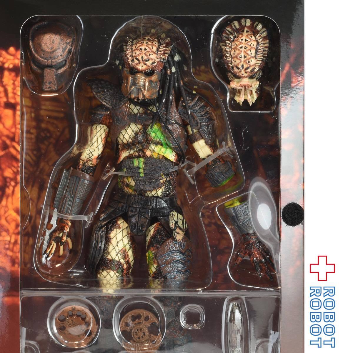 ネカ プレデター2 アルティメット バトルダメージ シティ・ハンター アクションフィギュア 未開封