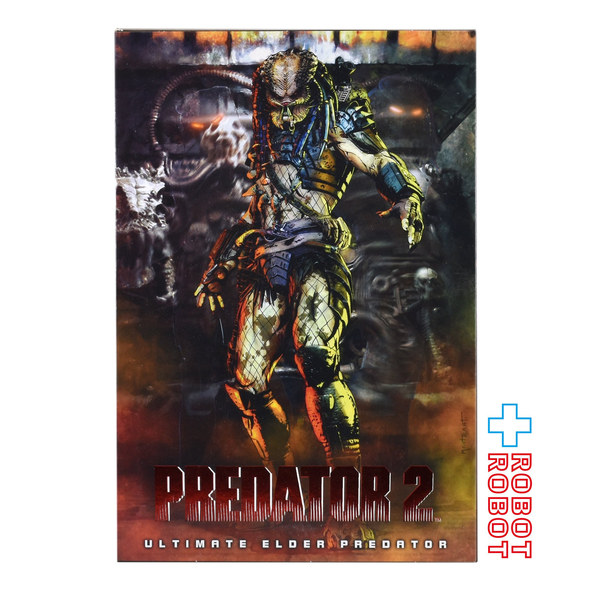 ネカ NECA プレデター2 アルティメット エルダー・プレデター 7インチ 