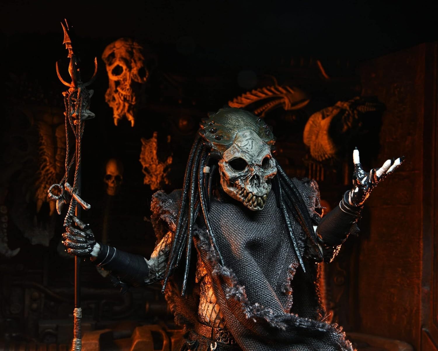 ネカ NECA プレデター2 アルティメット シャーマン・プレデター 7