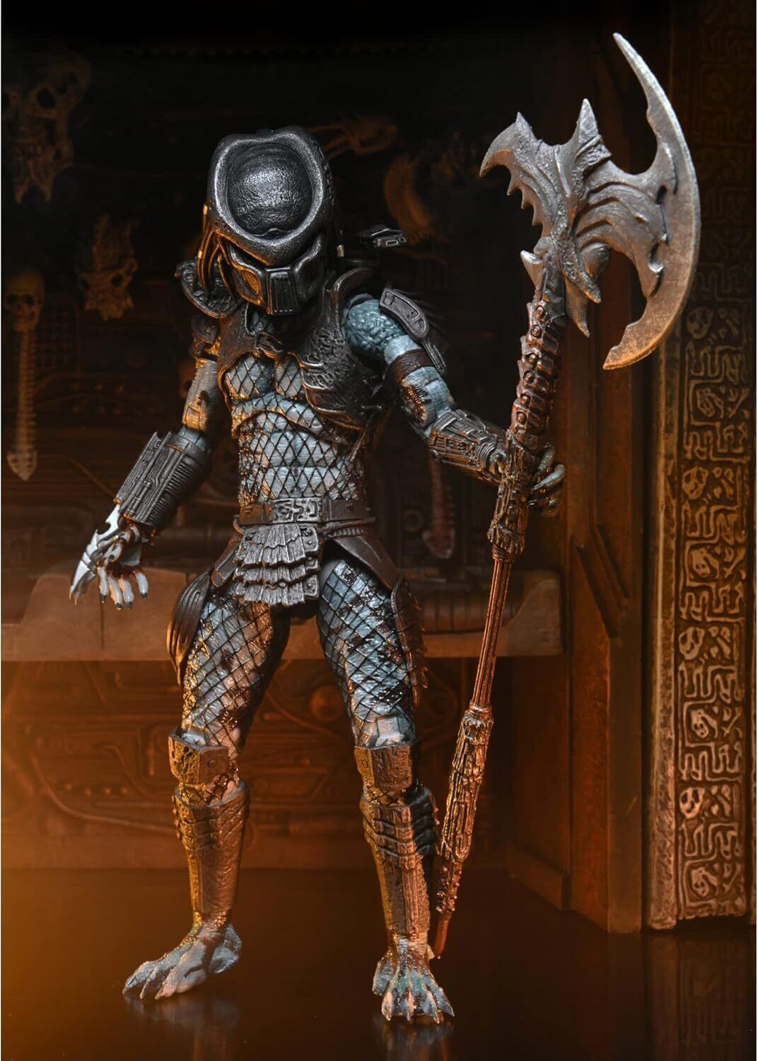 ネカ NECA プレデター2 アルティメット ウォーリアー・プレデター 7インチアクションフィギュア 未開封