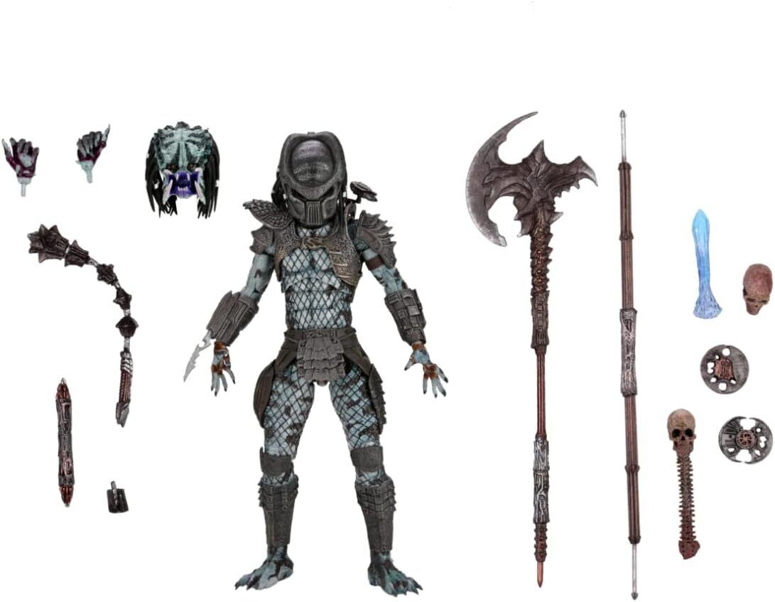 ネカ NECA プレデター2 アルティメット ウォーリアー・プレデター 7インチアクションフィギュア 未開封