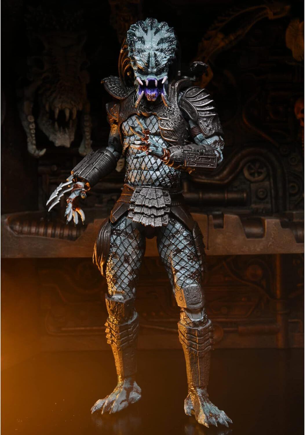 ネカ NECA プレデター2 アルティメット ウォーリアー・プレデター 7インチアクションフィギュア 未開封