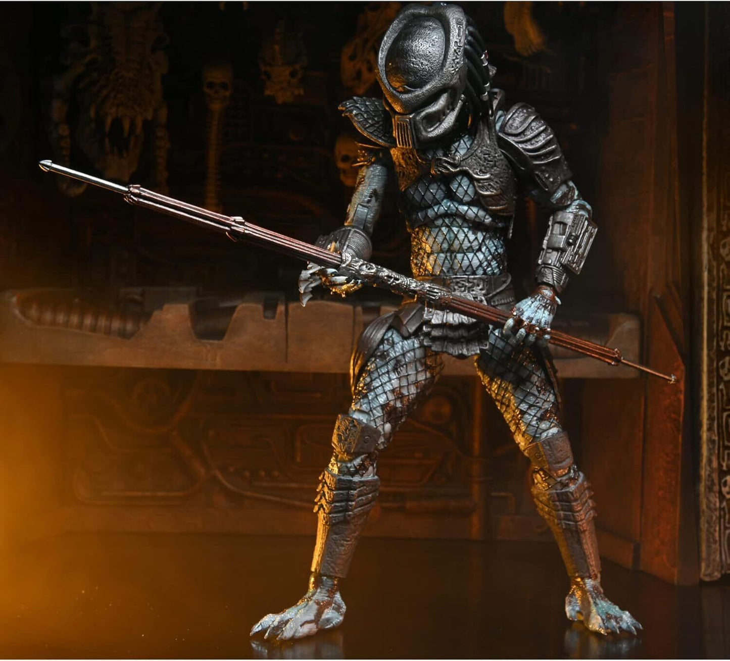 ネカ NECA プレデター2 アルティメット ウォーリアー・プレデター 7インチアクションフィギュア 未開封