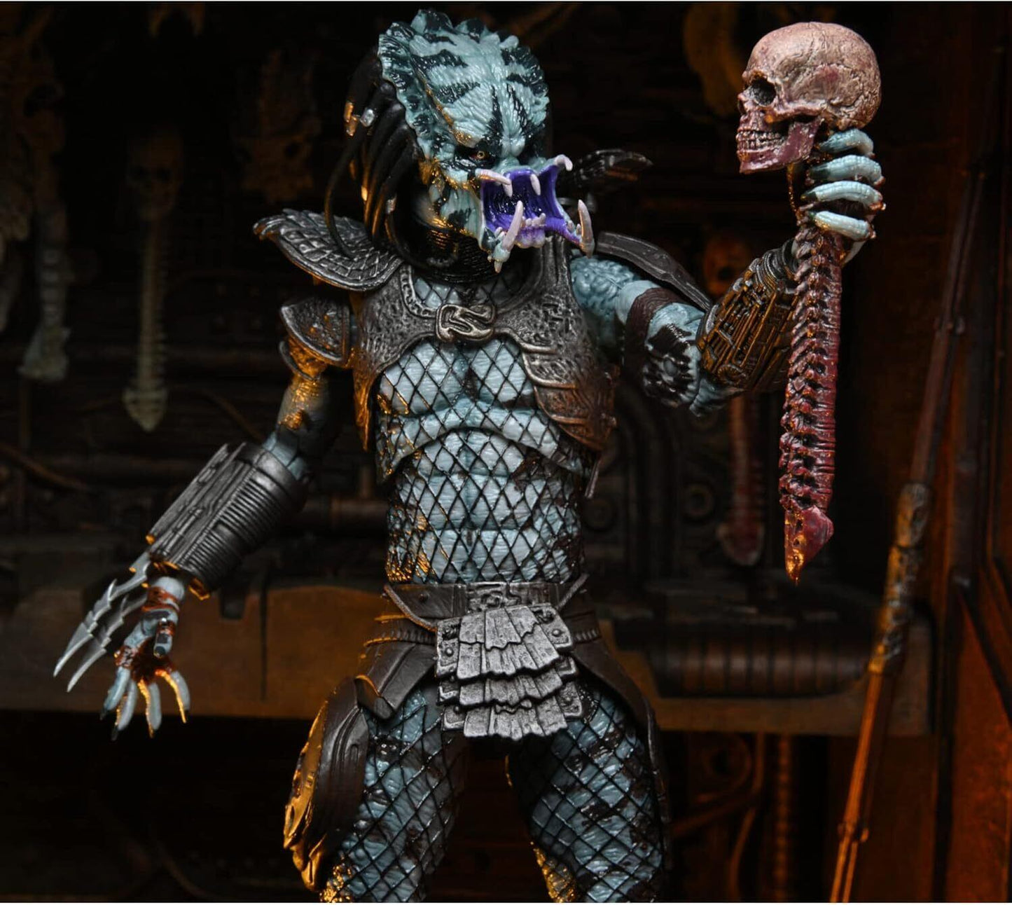 ネカ NECA プレデター2 アルティメット ウォーリアー・プレデター 7インチアクションフィギュア 未開封