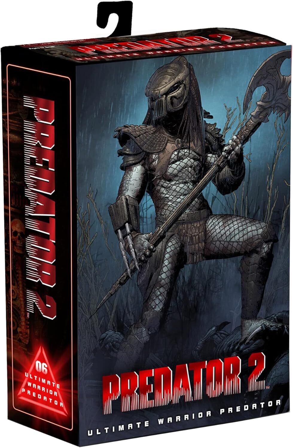 ネカ NECA プレデター2 アルティメット ウォーリアー・プレデター 7インチアクションフィギュア 未開封