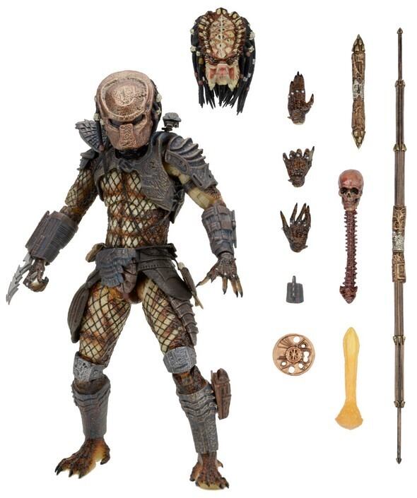 ネカ NECA プレデター シティハンター・プレデター アルティメット 7インチ アクションフィギュア 未開封