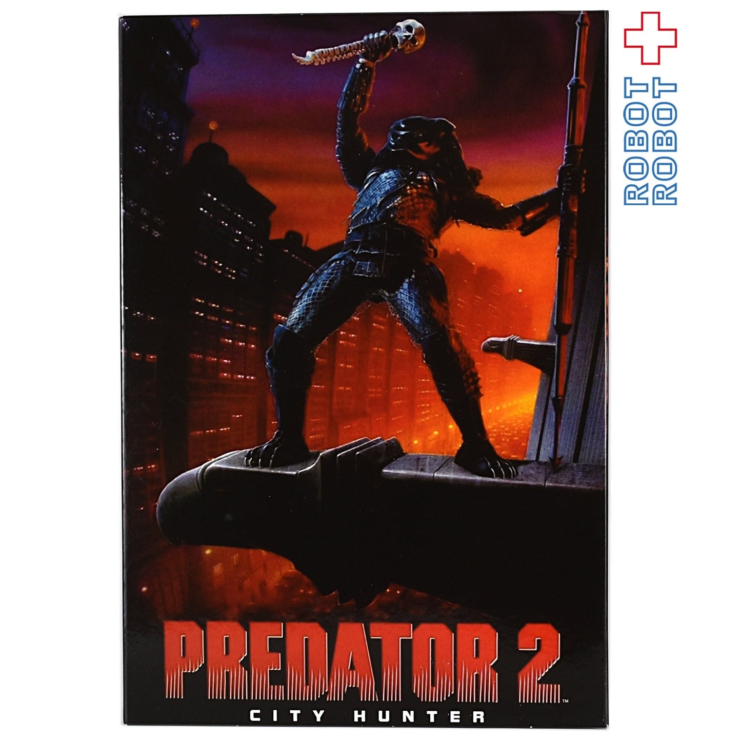 ネカ NECA プレデター シティハンター・プレデター アルティメット 7インチ アクションフィギュア 未開封