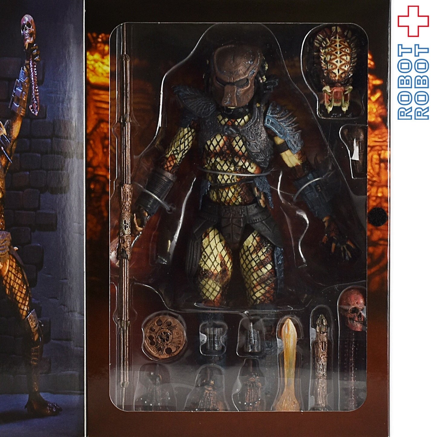 ネカ NECA プレデター シティハンター・プレデター アルティメット 7インチ アクションフィギュア 未開封