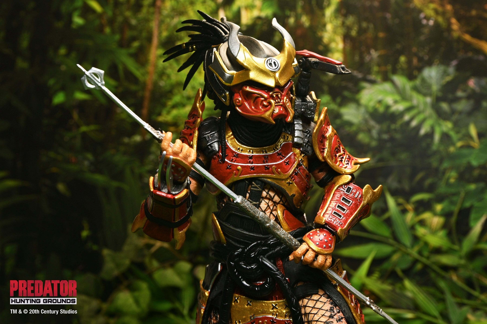 ネカ NECA プレデター：ハンティング・グラウンズ  アルティメット サムライ プレデター 7インチ アクションフィギュア 未開封 - ROBOTROBOT