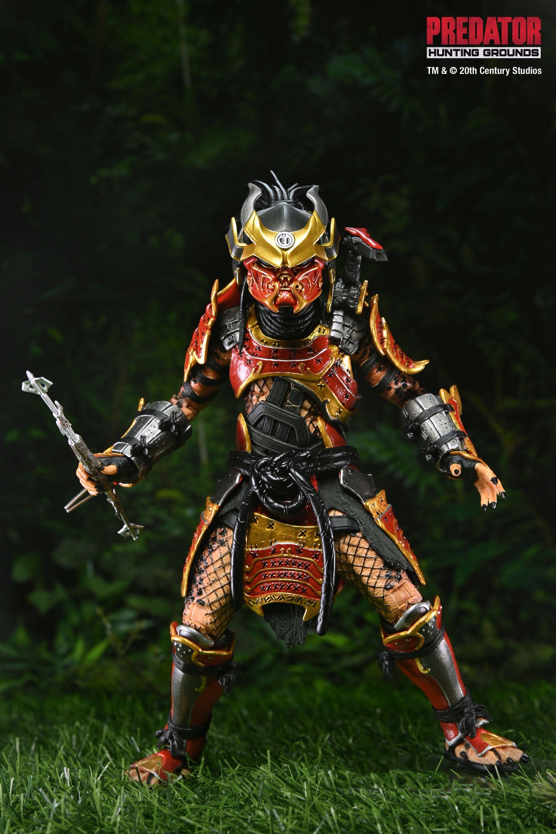ネカ NECA プレデター：ハンティング・グラウンズ  アルティメット サムライ プレデター 7インチ アクションフィギュア 未開封 - ROBOTROBOT