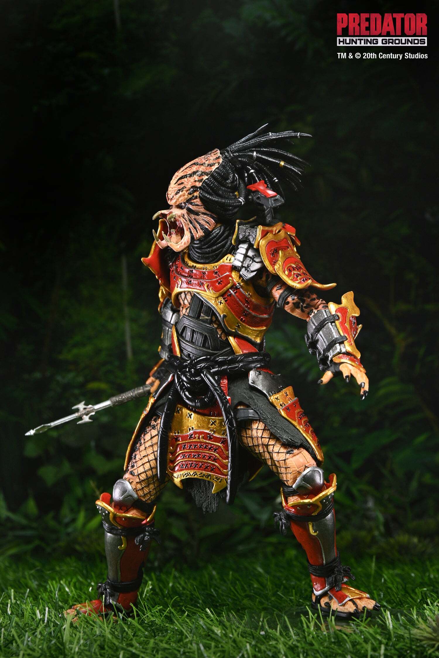 ネカ NECA プレデター：ハンティング・グラウンズ  アルティメット サムライ プレデター 7インチ アクションフィギュア 未開封 - ROBOTROBOT